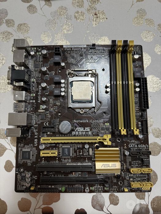 Материнская плата Asus B85M-E