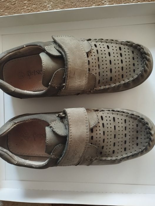 Обувь детская весна лето