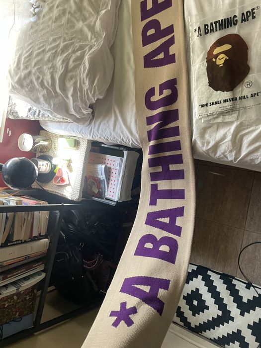 original A bathing Ape / Bape шал