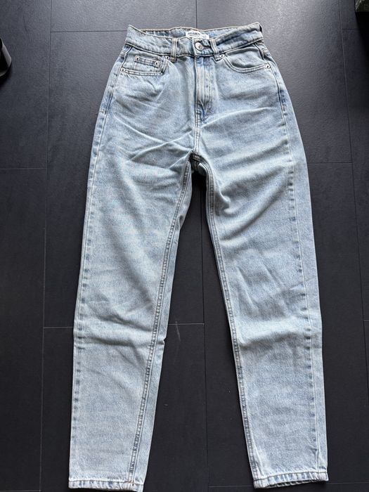 Дънки Pull & Bear с лек десен