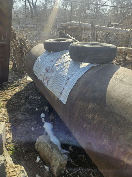 Продам емкость для воды железная ссср