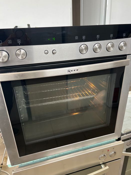 Фурна с котлони NEFF-Mega EM 1442N,66 л,инокс