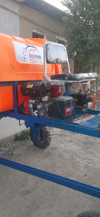 Овэха 600 Новинка гуруч далага самоходный опрыскиватель Овх 600 произв