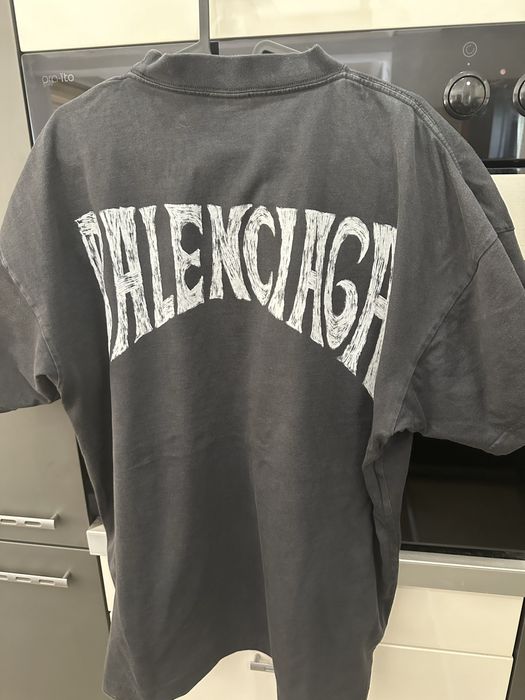 Balenciaga оригинални тениски