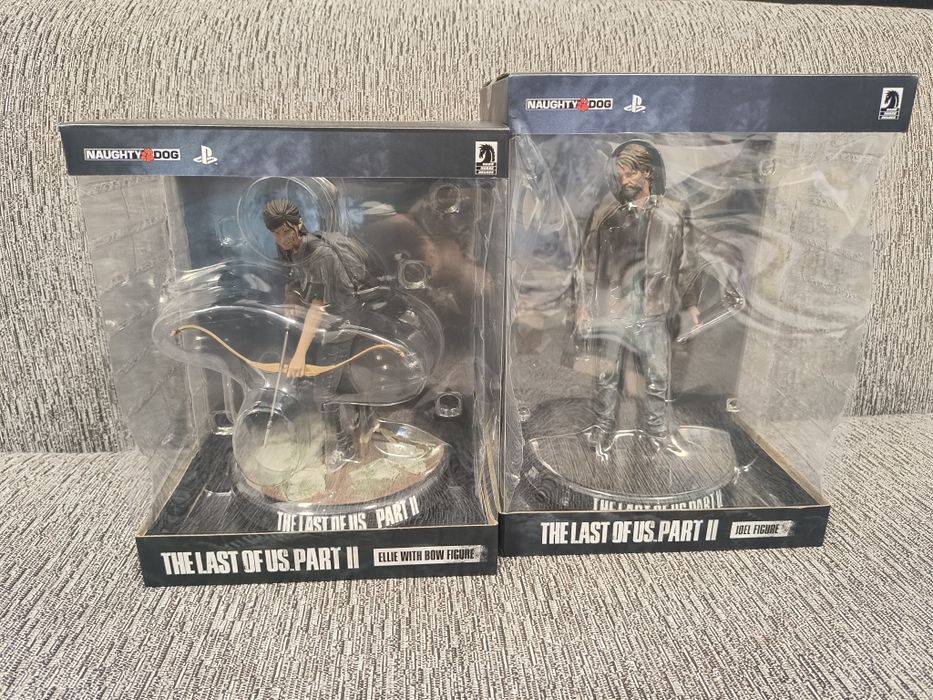 Last of Us Collectors figures Dark Horse ,Playstation