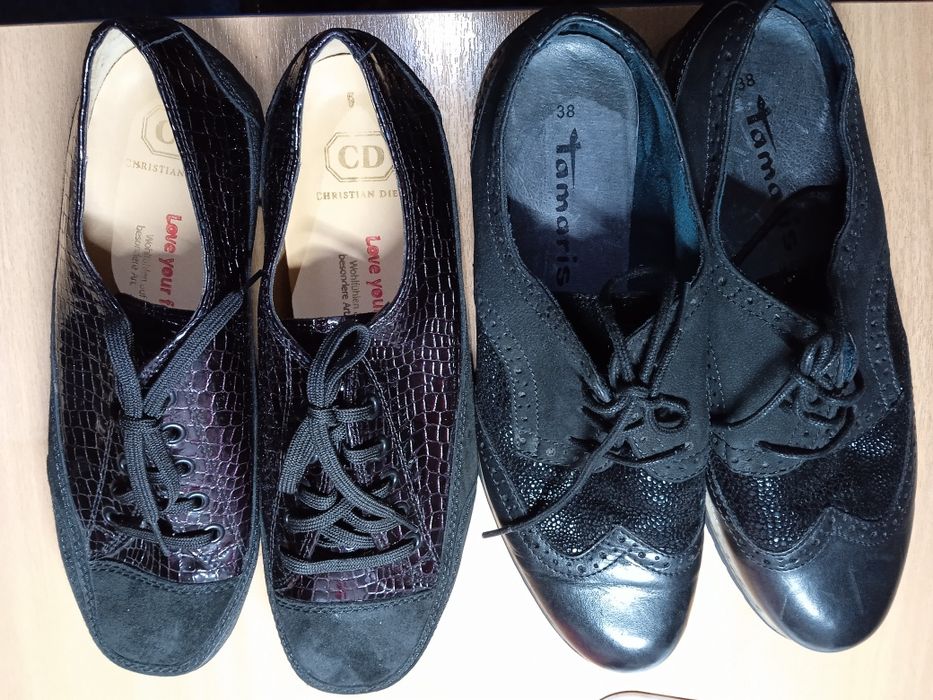 Туфли кожанные новые и бу