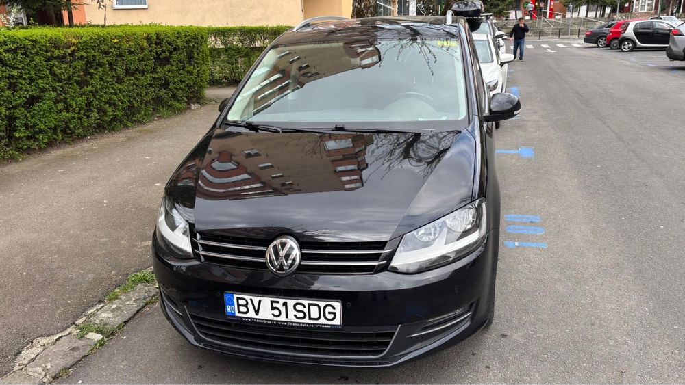 VW Sharan Highline 2020 2.0TDI-7 Locuri-Panoramic-CarPlay-ACC- Piele Alcantara-Euro 6