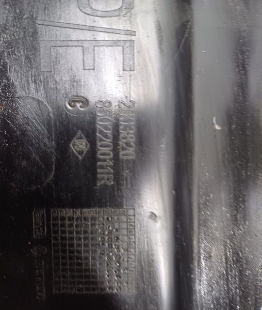 Intaritura bara spate  850220011r Renault Master 3  [din 2010 pana  2015] seria