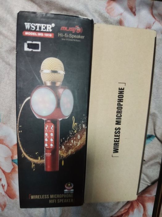 Microfon wireless