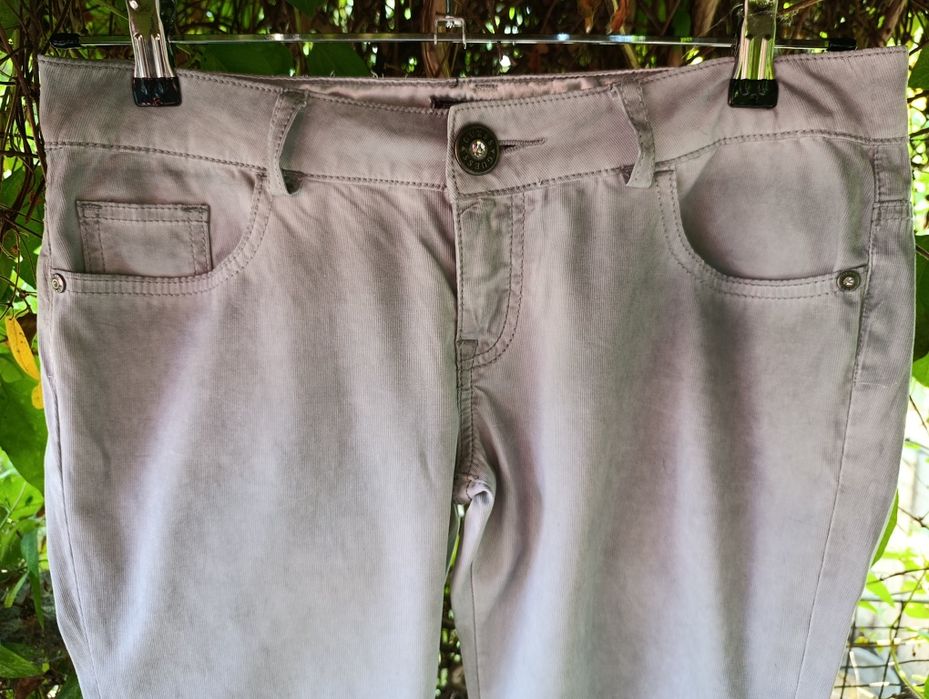 Pantaloni dama Guess ,originali,Starlet Skinny,gri