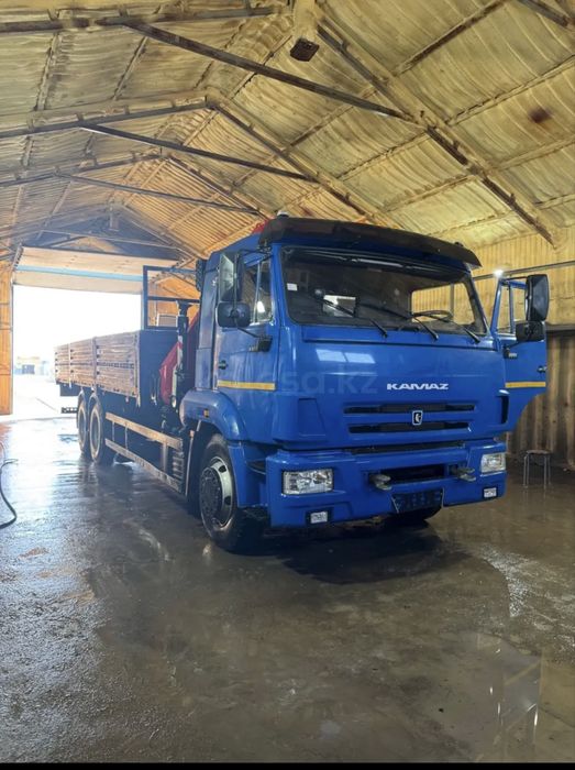 Манипулятор Актобе с прицепом 24/7