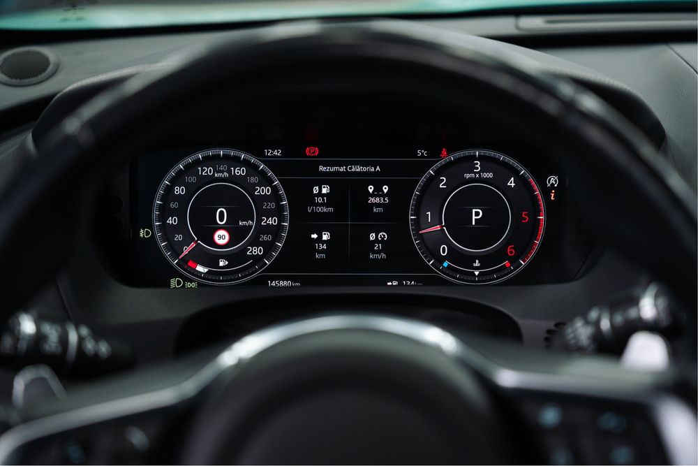 Jaguar F-Pace 3.0 4x4 350 Cp Proiect unicat !