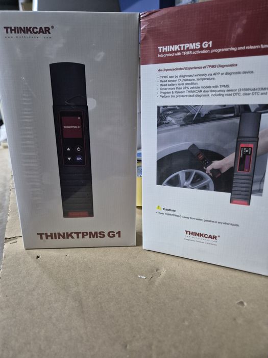 Промо цена!THINKCAR G1 TPMS инструмент за диагностика на налягането в
