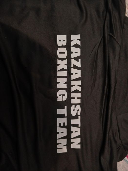 Nike Dri-Fit and Kazakhstan boxing team