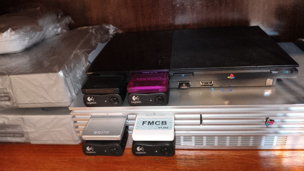 Геймпад Logitech G-X2D11 для PS2, PS1