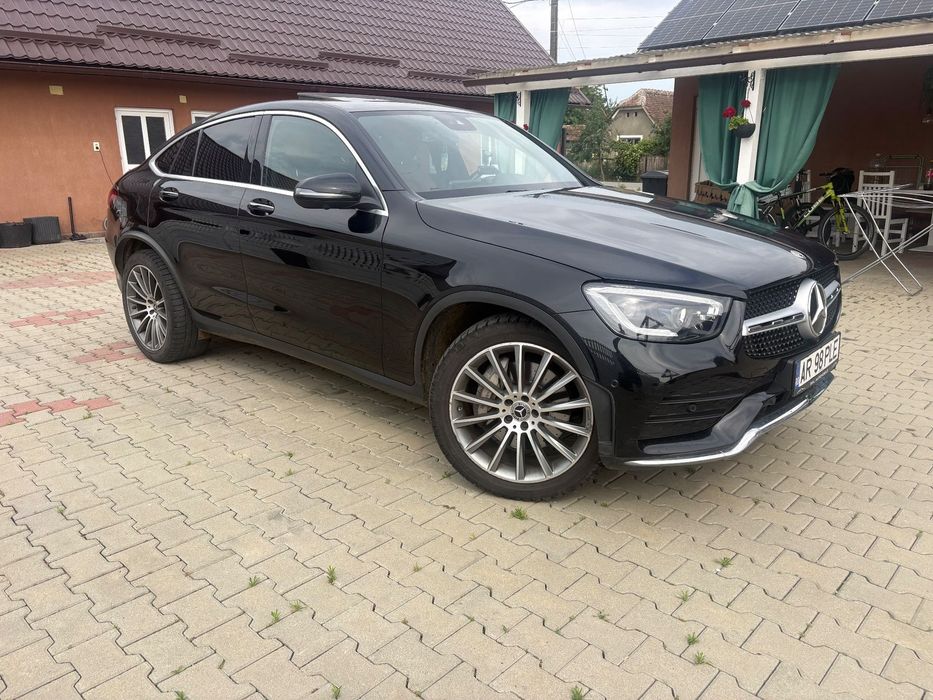 Mercedes-Benz GLC Coupe