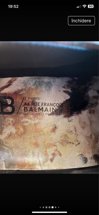 Sneakers Balmain Unicorn