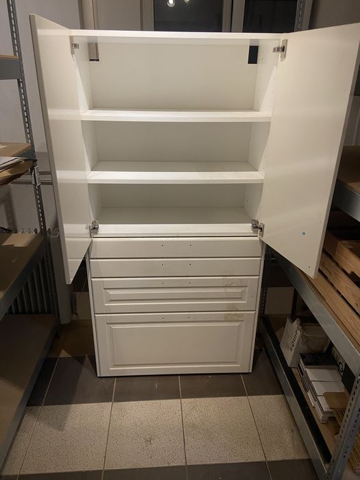 Dulap Alb ikea cu sertare !