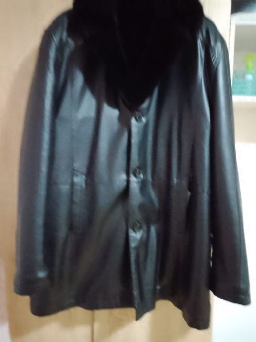 Дубленка мужская