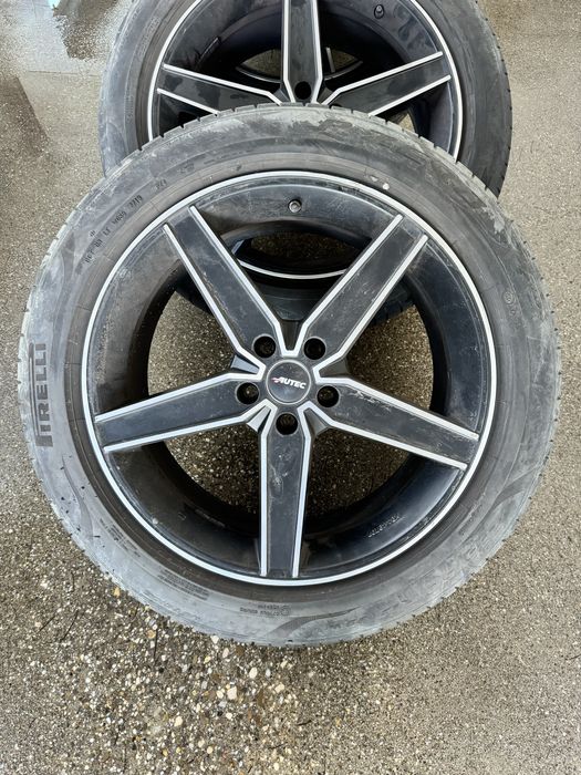 Roti complete vara 19 Mercedes GLA GLB jante anvelope ca noi