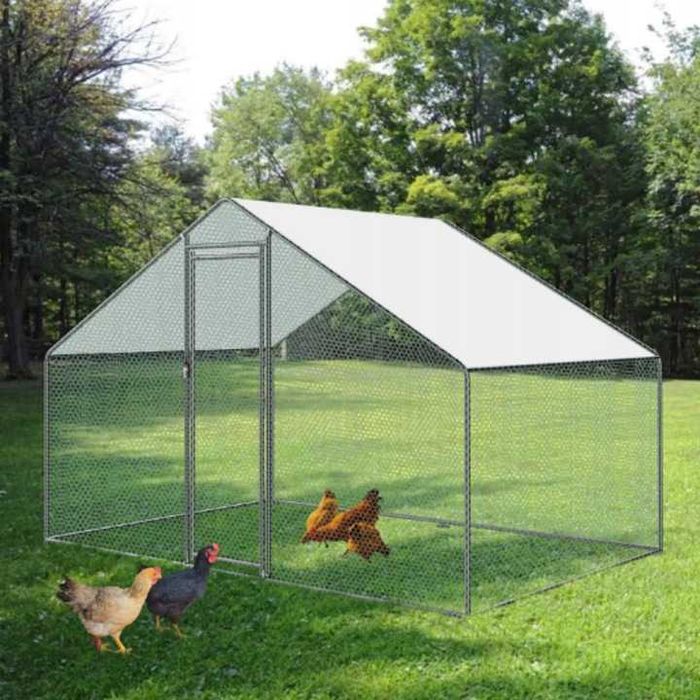 Птичарник Клетка за пилета Кокошарник кокошарници клетки кокошки зайци