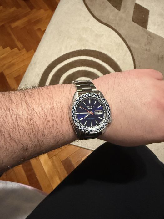 Vand ceas Automatic Seiko