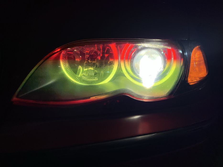 Bmw 318 is 147 M пакет отигинален НА ЧСТИ