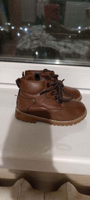 ботинки детские осень