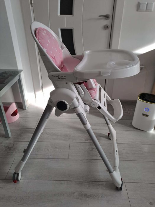 Prima Pappa Follow Me Дестко Столче За Хранене