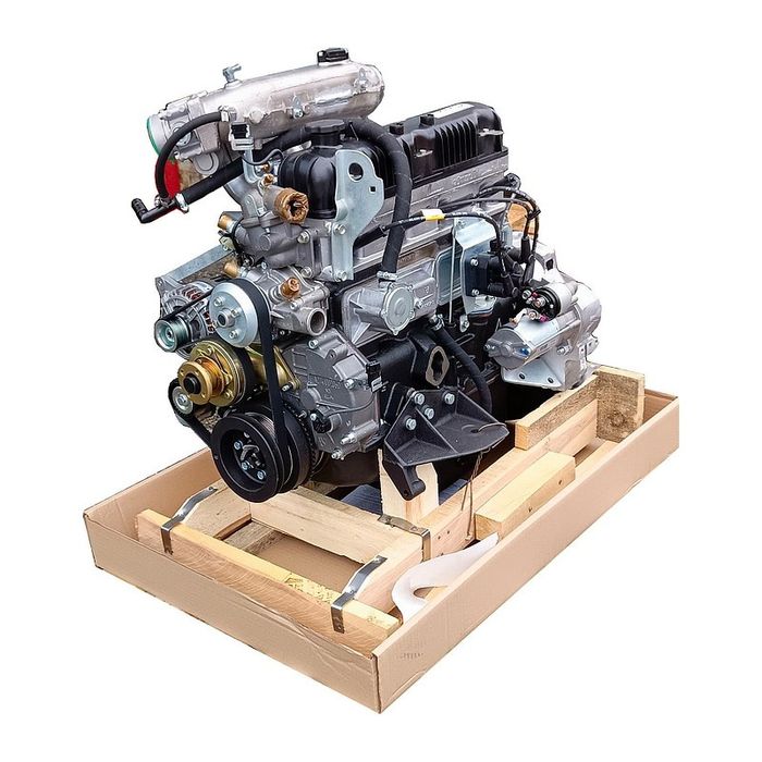 ДВИГАТЕЛЬ (авт. ГАЗель Бизнес, УМЗ-4216 Евро-4) с пол. ремнем, под