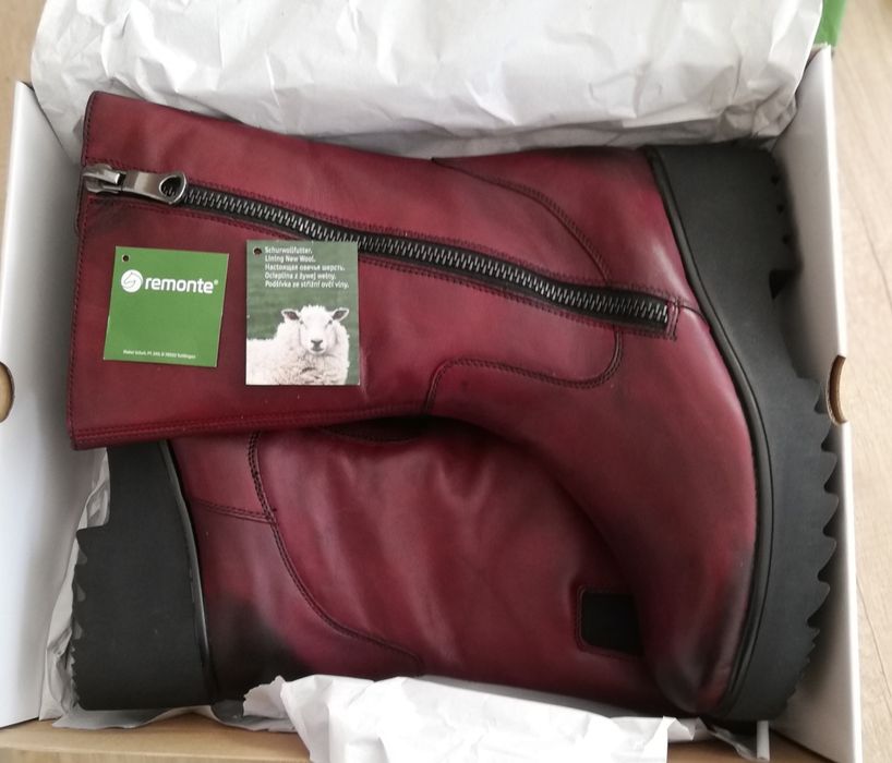 Дамаски ботуши, Remonte, 39 номер