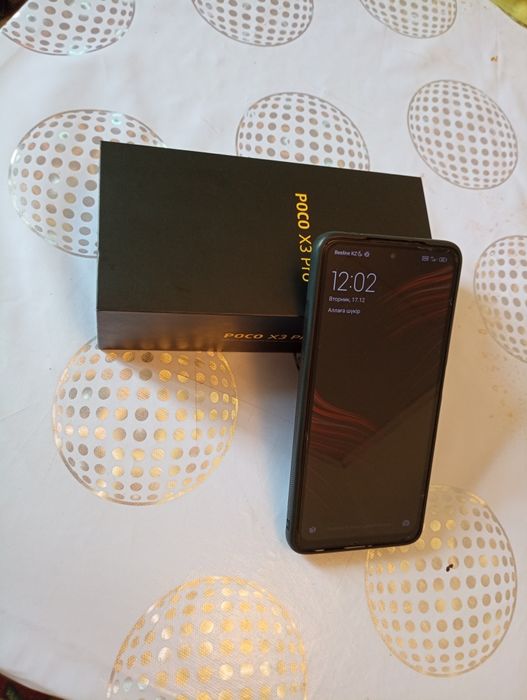 Телефон poco x3 pro