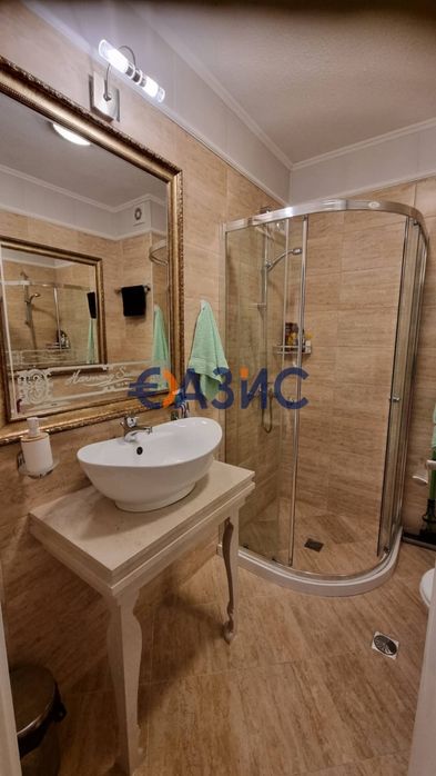 Продава се Едностаен апартамент в к.к. Слънчев бряг - 31 кв.м за 2065 €/кв.м - Снимка #11