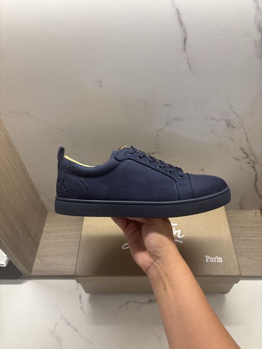 Christian Louboutin low top bluemarin