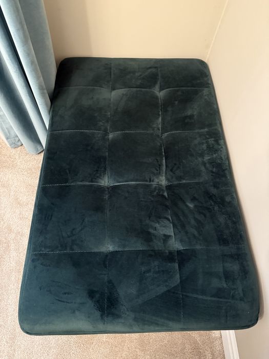 Coltar catifea extensibil cu lada