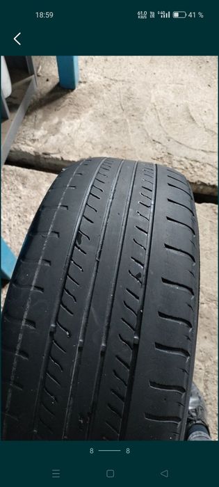 Продам шины 226/65/17