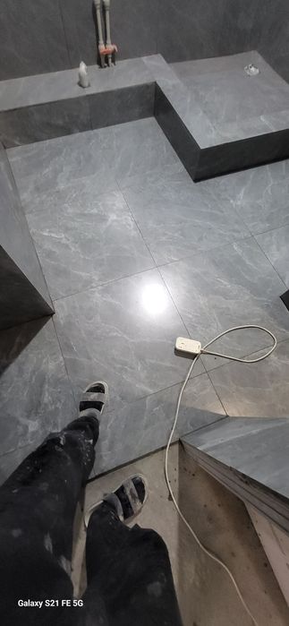 Укладка кафеля любой вид