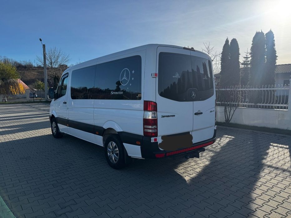 Mercedes sprinter 2013 9 locuri 163cp
