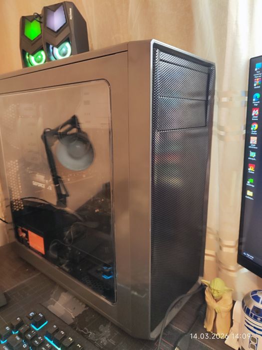 Геймърски Intel i9 14900kf, RAM 32GB DDR5 5600, SSD 1TB NVME