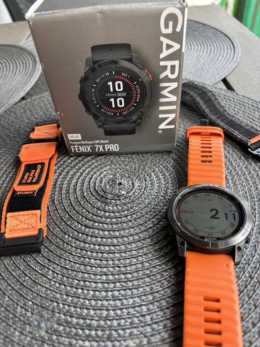 Vand/schimb fenix 7x pro solar