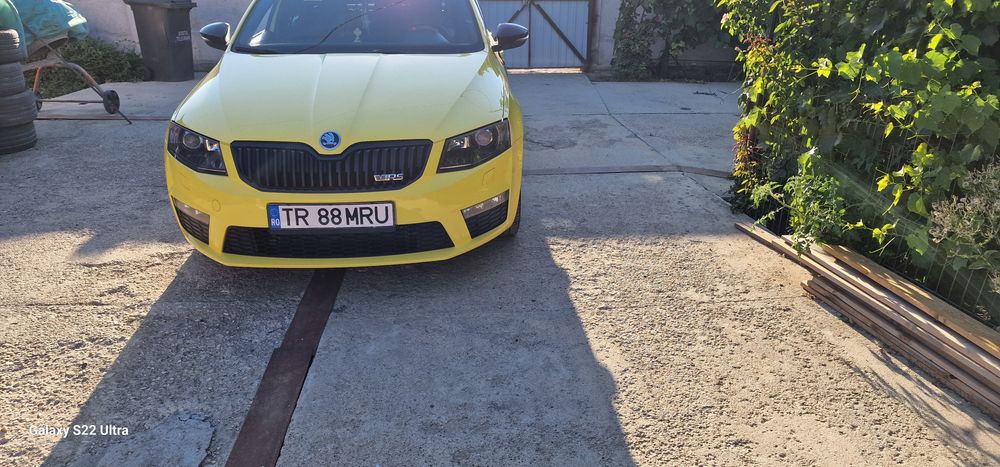 Vând skoda octavia 3, 2.0 tdi .preț fix vrs
