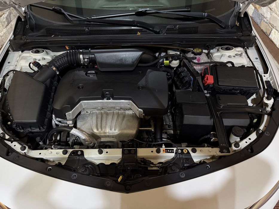 Malibu 2,4 мотор, 2018 год выпуска