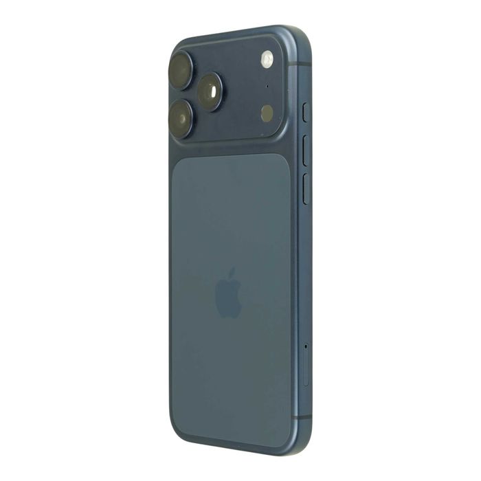 Magazin Apple | iPhone 17 Pro Max | Ca Nou | Deep Blue | 512GB | 2 Cicluri | Cu Garantie | In Rate | smilemobile.ro