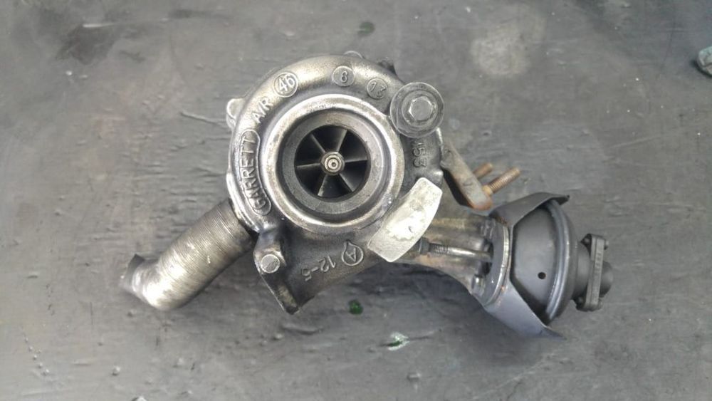 turbina 2.0 hdi rhr peugeot 407 607 citroen c5 c4 cu defect