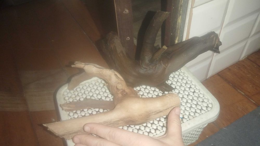 Коряги для аквариума