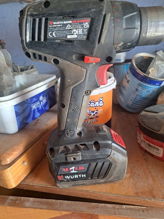 Vand bormasina pe acumulator