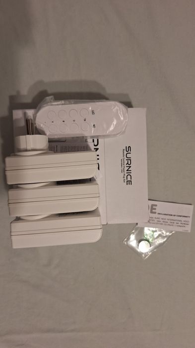 Priză wireless cu telecomandă 2000W cu rază de 80m – Set 3