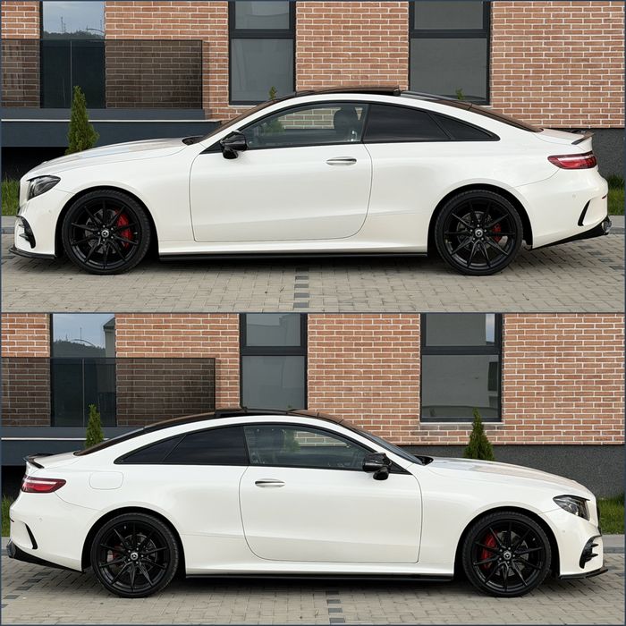 Mercedes - E coupe 9G / Pak, AMG / Head Up / Burmester / Panoramic / Stelute / AirMatic /