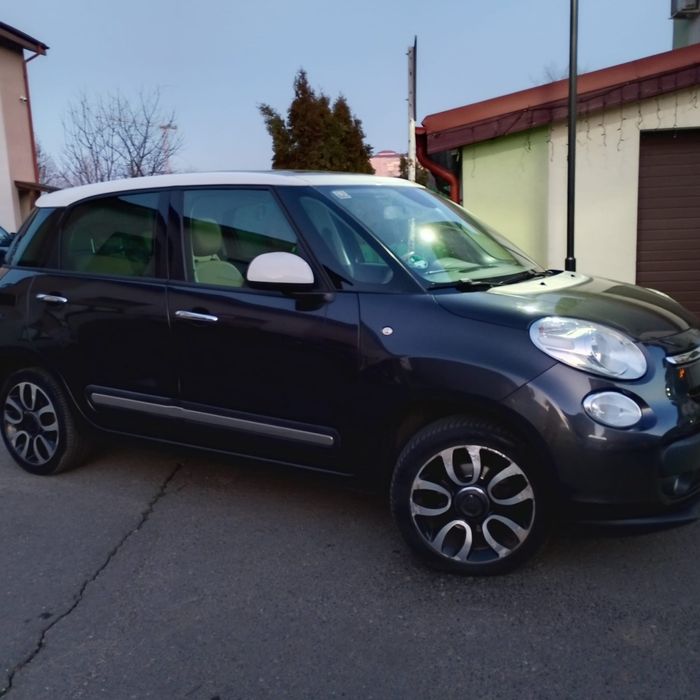 Fiat 500L masina de familie