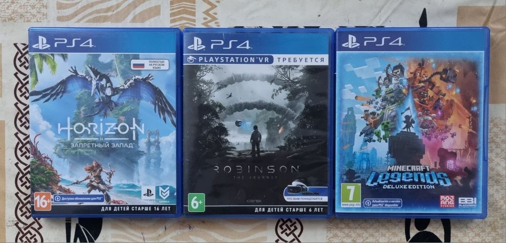 Хорошие игры для пс 4-5.